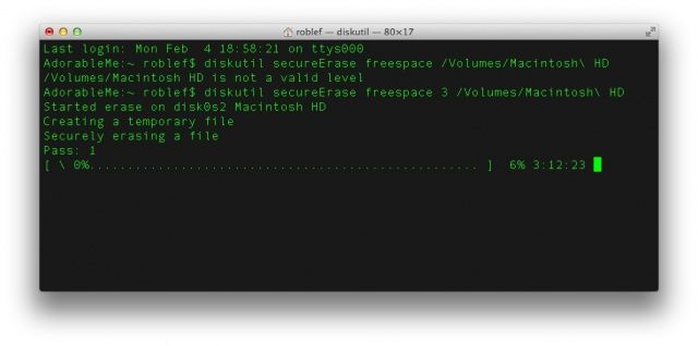 Mac Terminal Hack Command